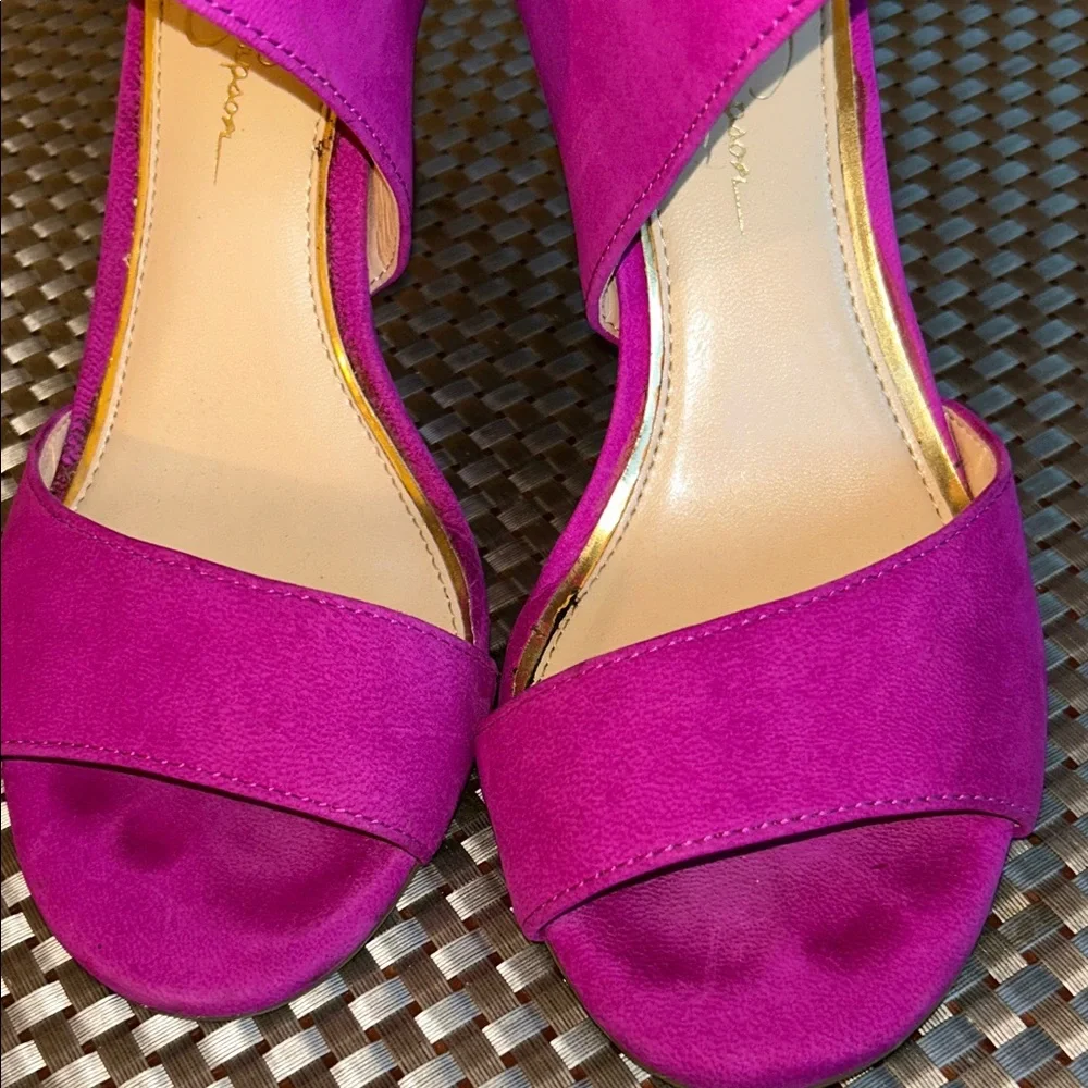 Jessica Simpson Women's Open-Toe Heels Size 7 - Picture 7 of 8